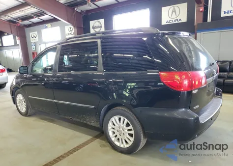2010 Toyota Sienna Xle from USA, damaged, VIN 5TDDK4CC7AS028210